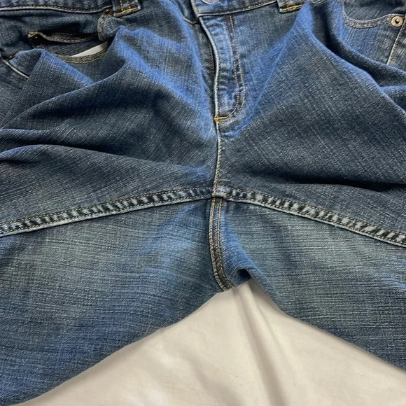 Michael Kors  Straight Leg Denim Jeans Size 12 - Picture 9 of 11